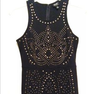 Nicole Miller Studded Dress -Medium